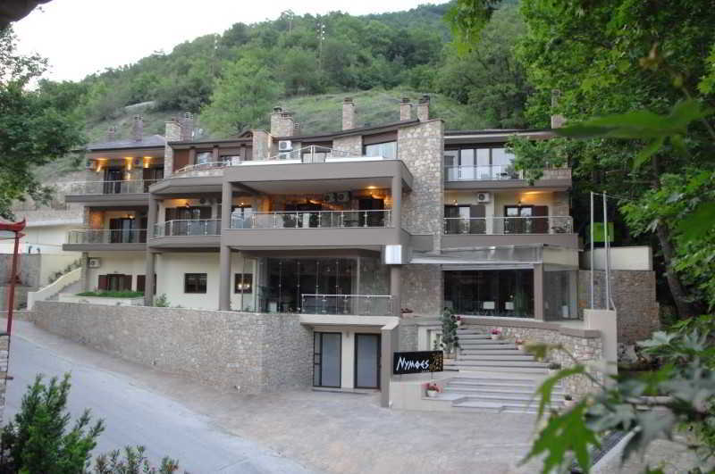 Nymfes Hotel Loutraki  Luaran gambar