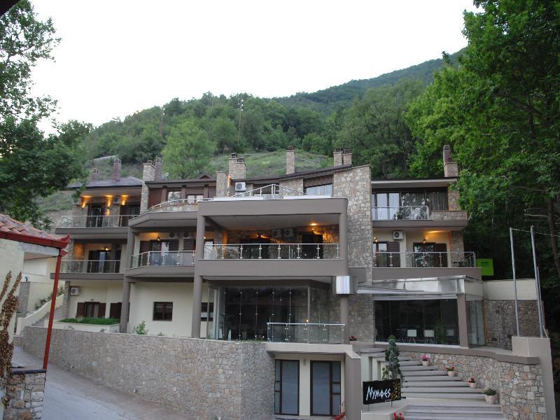 Nymfes Hotel Loutraki  Luaran gambar