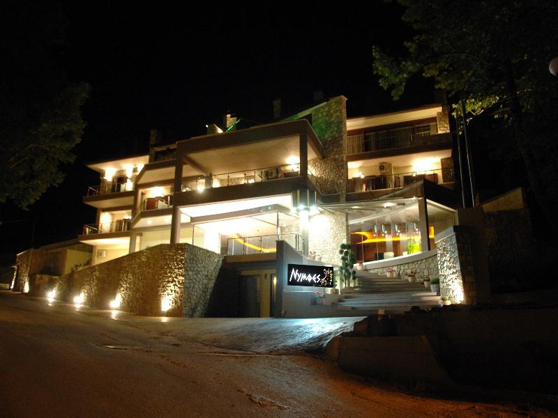 Nymfes Hotel Loutraki  Luaran gambar