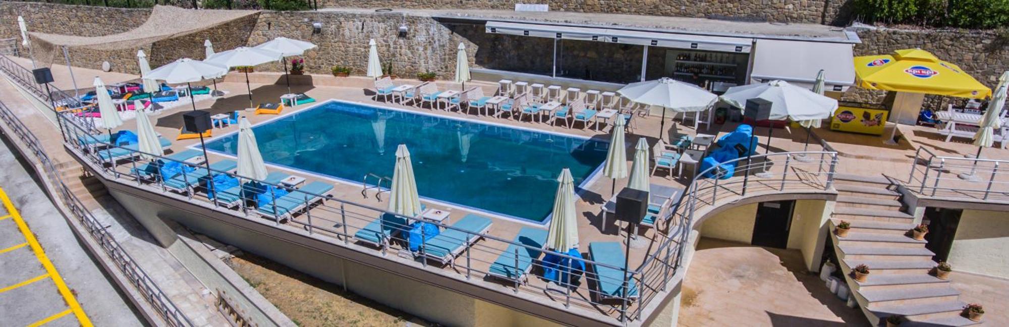 Nymfes Hotel Loutraki  Luaran gambar