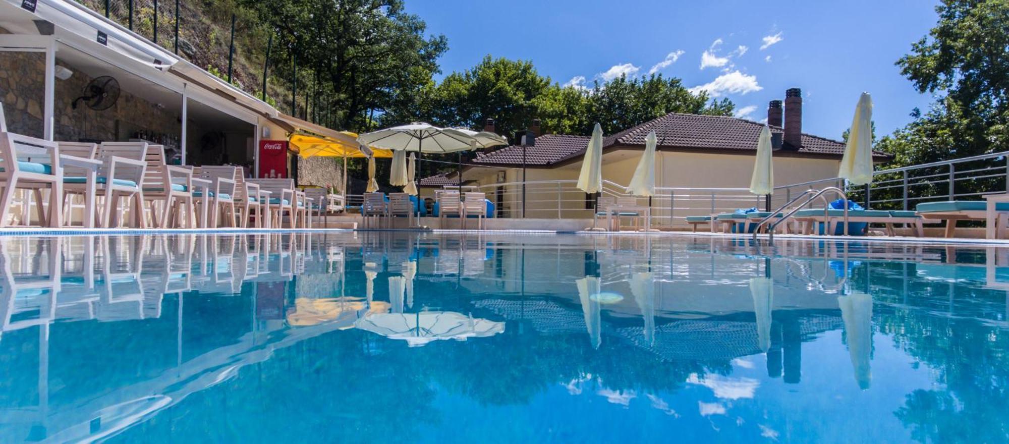 Nymfes Hotel Loutraki  Luaran gambar