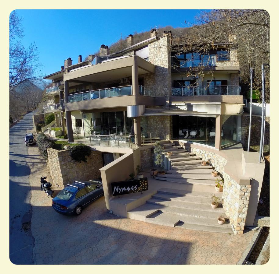 Nymfes Hotel Loutraki  Luaran gambar