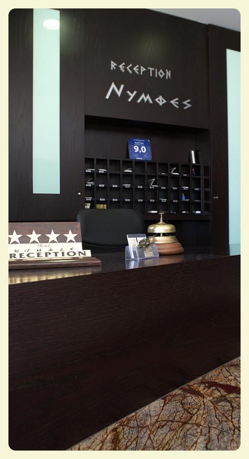 Nymfes Hotel Loutraki  Luaran gambar